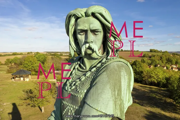 : Vercingetorix Monument, MuseoParc Alesia : Vercingetorix Monument, MuseoParc Alesia