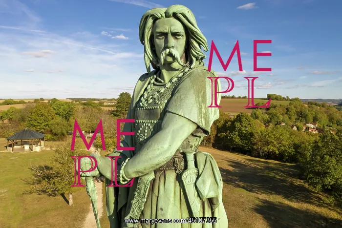 : Vercingetorix Monument, MuseoParc Alesia : Vercingetorix Monument, MuseoParc Alesia