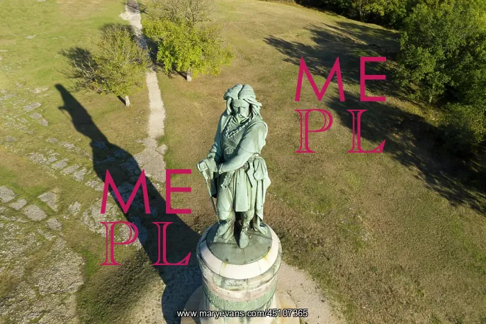 : Vercingetorix Monument, MuseoParc Alesia : Vercingetorix Monument, MuseoParc Alesia