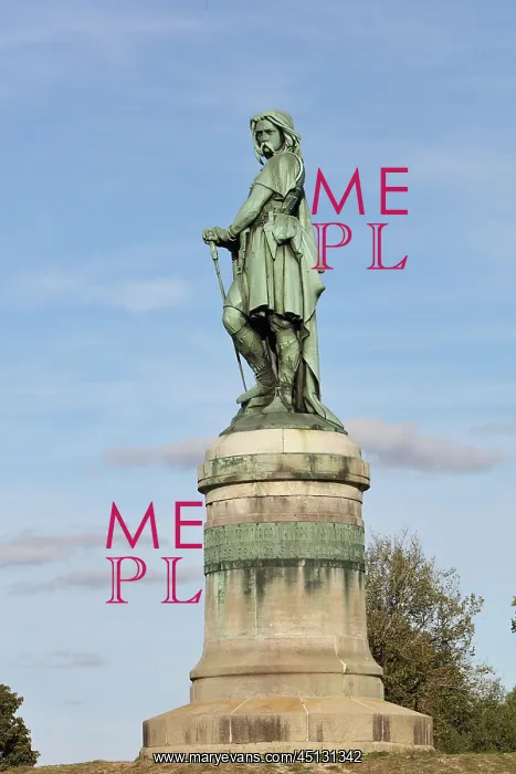 : Vercingetorix Monument, MuseoParc Alesia : Vercingetorix Monument, MuseoParc Alesia