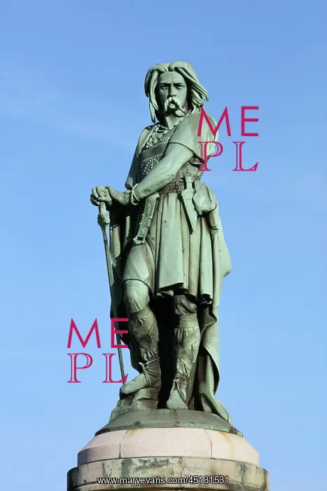 : Vercingetorix Monument, MuseoParc Alesia : Vercingetorix Monument, MuseoParc Alesia