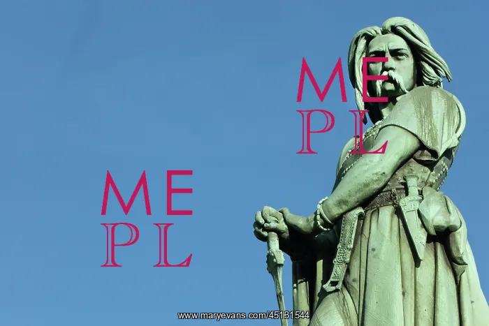 : Vercingetorix Monument, MuseoParc Alesia : Vercingetorix Monument, MuseoParc Alesia
