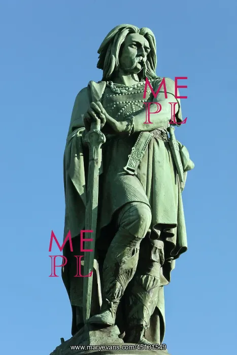 : Vercingetorix Monument, MuseoParc Alesia : Vercingetorix Monument, MuseoParc Alesia
