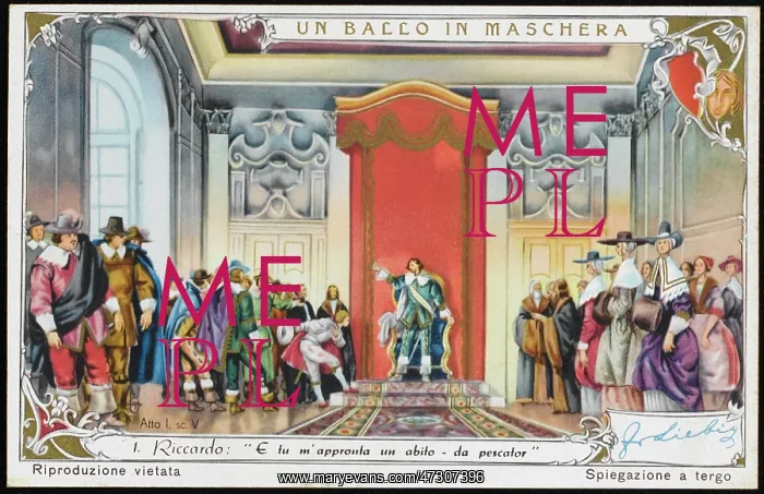  : Verdi - Ballo - Liebig