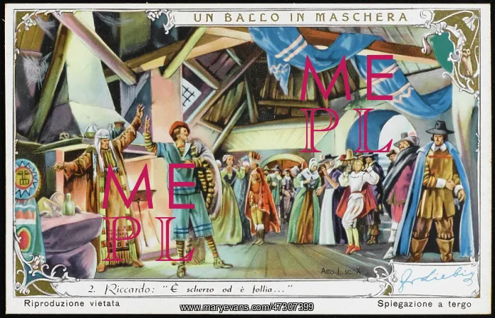 : Verdi - Ballo - Liebig : Verdi - Ballo - Liebig