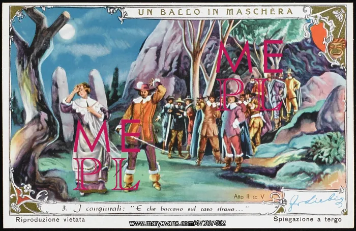  : Verdi - Ballo - Liebig