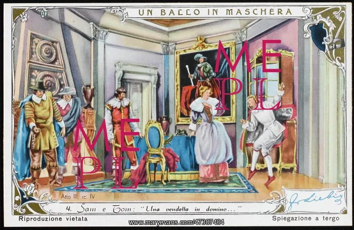 : Verdi - Ballo - Liebig : Verdi - Ballo - Liebig