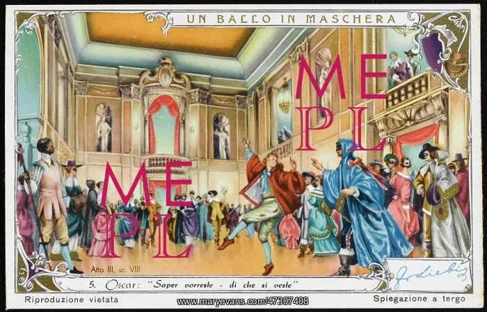 : Verdi - Ballo - Liebig : Verdi - Ballo - Liebig