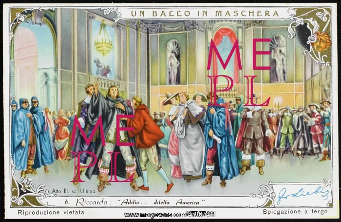 : Verdi - Ballo - Liebig : Verdi - Ballo - Liebig