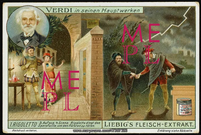  : Verdi - Rigoletto - Liebig