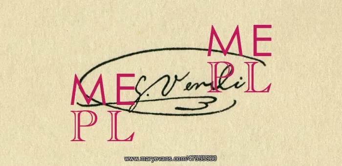  : Verdi signature