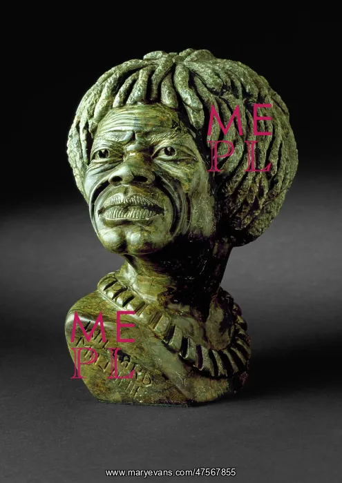 : Verdite head : Verdite head