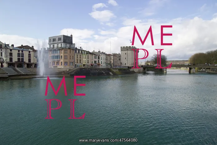 : Verdun and the River Meuse : Verdun and the River Meuse