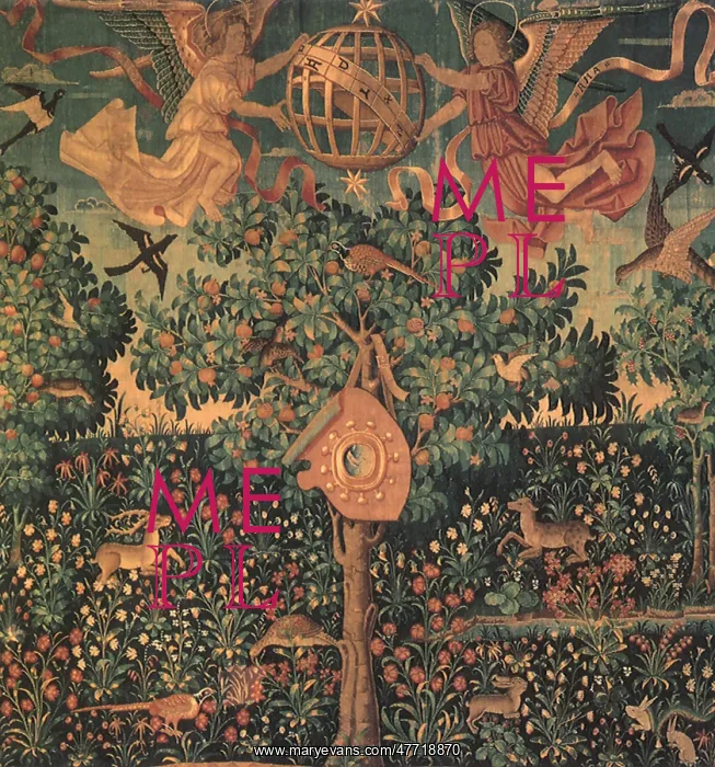 : Verdure with The Arms of Miro, tapestry : Verdure with The Arms of Miro, tapestry