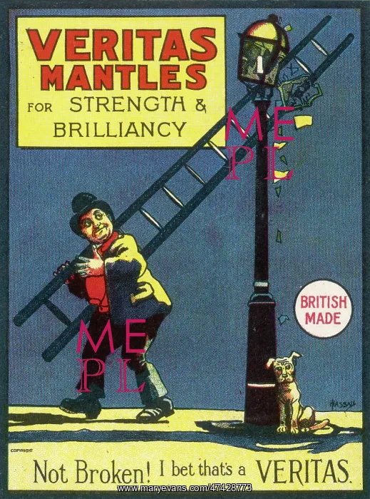 : Veritas Mantles 1929 : Veritas Mantles 1929