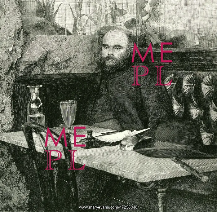 : Verlaine - Harpers 1893 : Verlaine - Harpers 1893
