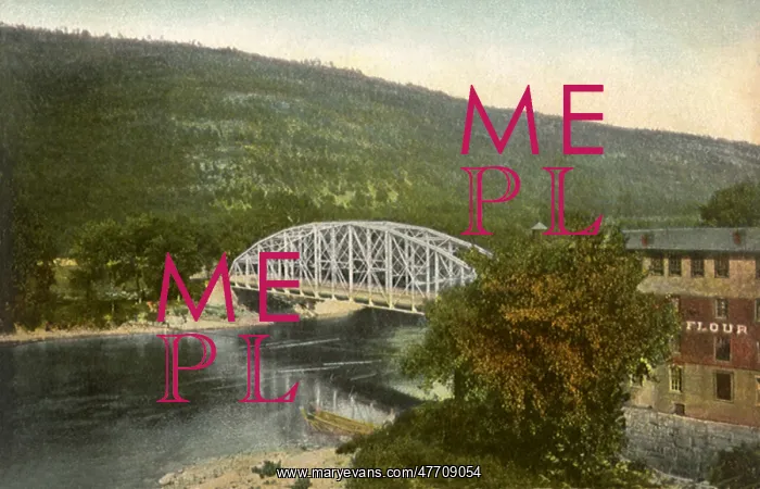  : Vermont Bridge. Brattleboro