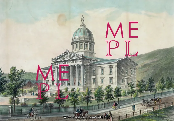  : Vermont Capitol, Montpelier
