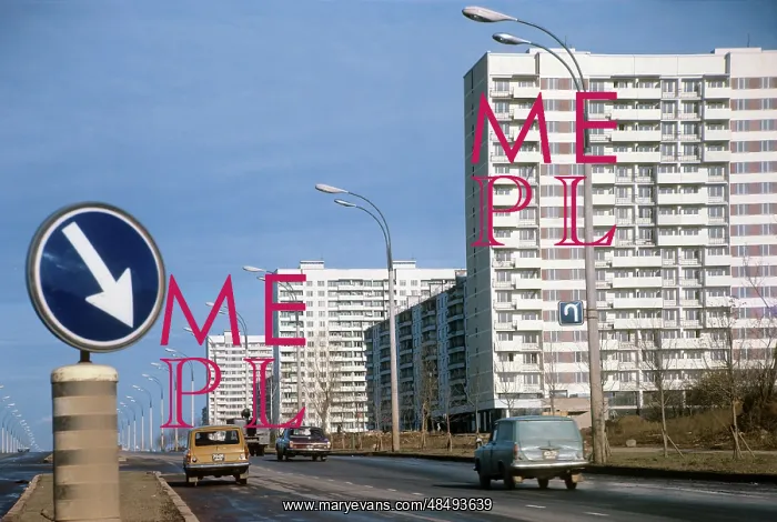 : Vernadsky Avenue, 1972 : Vernadsky Avenue, 1972