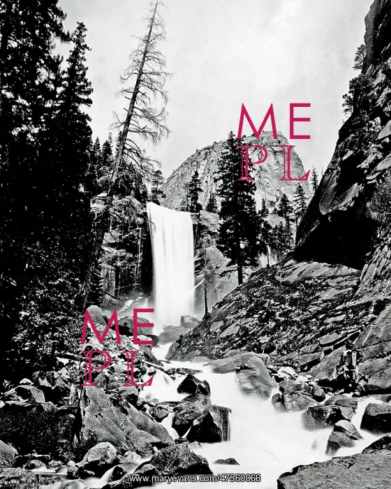  : Vernal Fall, Yosemite, California