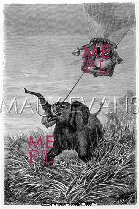  : VERNE BALLOON - ELEPHANT
