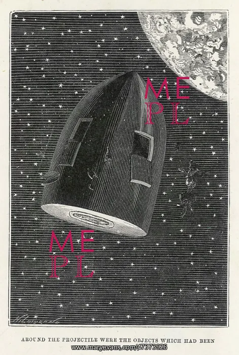 : Verne - Earth to Moon : Verne - Earth to Moon