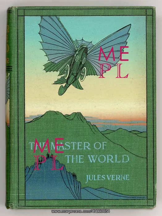  : VERNE  /  MAITRE DU MONDE
