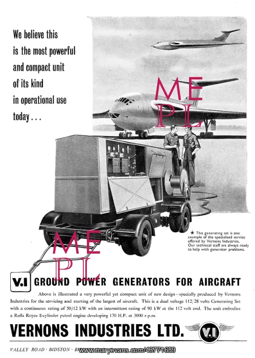 : Vernons Industries Ground Power Units GPU & Generators : Vernons Industries Ground Power Units GPU & Generators