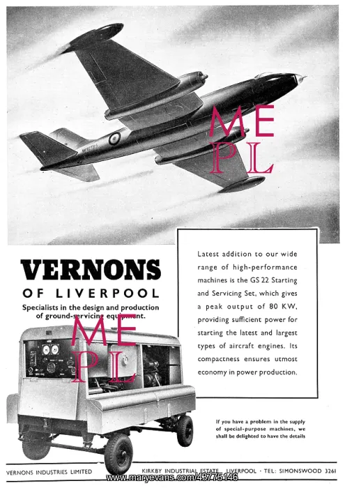 : Vernons Industries Ground Power Units GPU & Generators : Vernons Industries Ground Power Units GPU & Generators