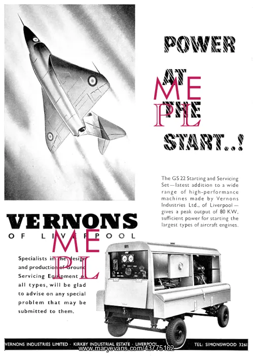 : Vernons Industries Ground Power Units GPU & Generators : Vernons Industries Ground Power Units GPU & Generators