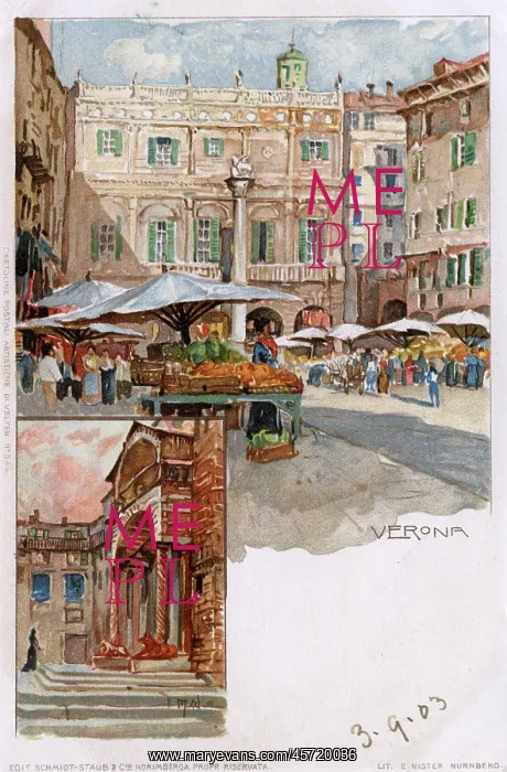 : Verona, Italy - : Verona, Italy -