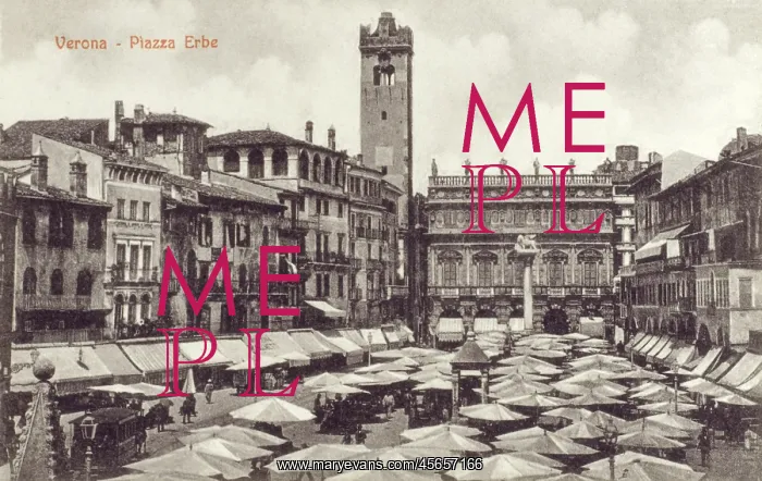 : Verona - Piazza Erbe