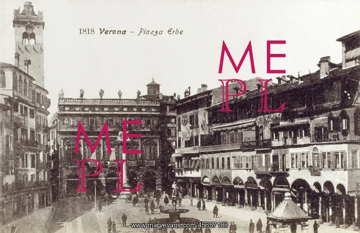  : Verona - Piazza Erbe