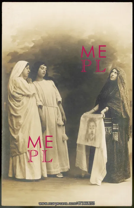 : VERONICA AND JESUS IMAGE : VERONICA AND JESUS IMAGE