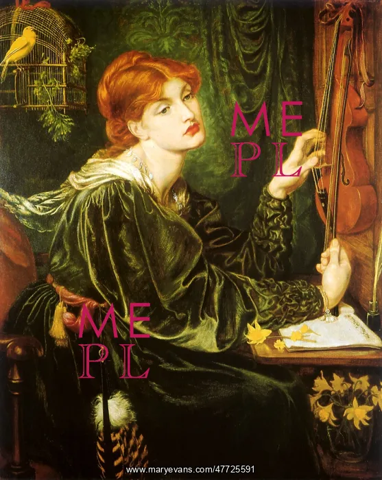 : Veronica Veronese, by D G Rossetti : Veronica Veronese, by D G Rossetti