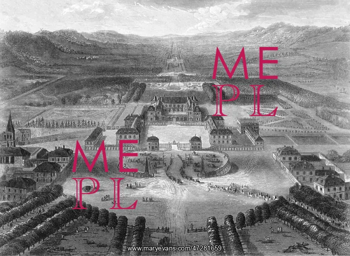 : VERSAILLES IN 1664 : VERSAILLES IN 1664