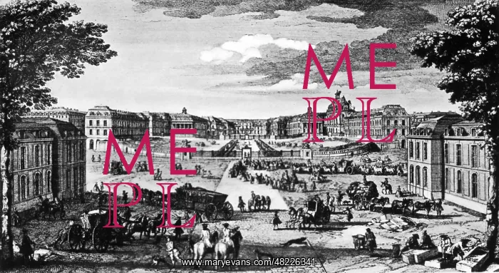 : Versailles in the 18th century : Versailles in the 18th century