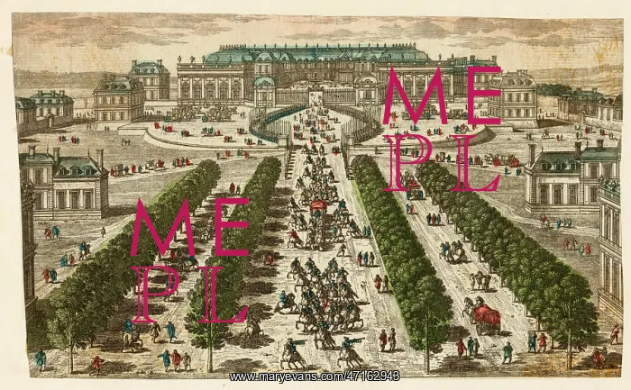 : VERSAILLES BIRDSEYE VIEW : VERSAILLES BIRDSEYE VIEW