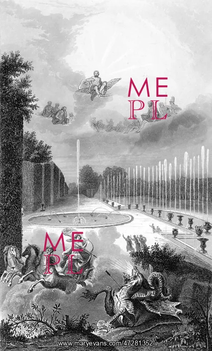: VERSAILLES DRAGON POOL : VERSAILLES DRAGON POOL