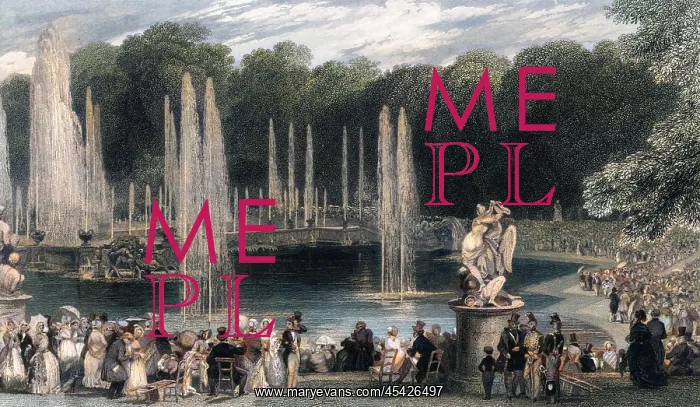 : VERSAILLES FOUNTAINS : VERSAILLES FOUNTAINS