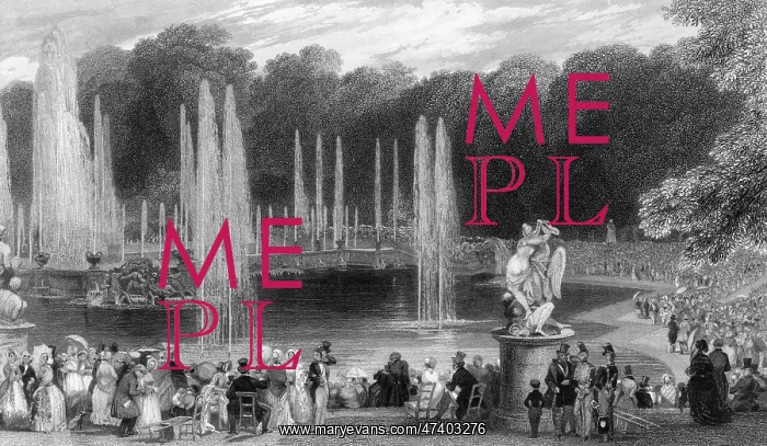 : VERSAILLES FOUNTAINS : VERSAILLES FOUNTAINS