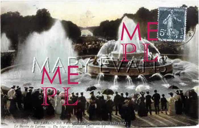 : VERSAILLES FOUNTAINS : VERSAILLES FOUNTAINS