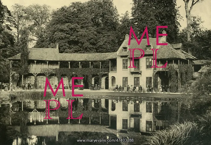: VERSAILLES LE HAMEAU : VERSAILLES LE HAMEAU