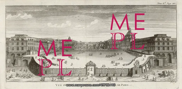 : VERSAILLES PALACE C1700 : VERSAILLES PALACE C1700