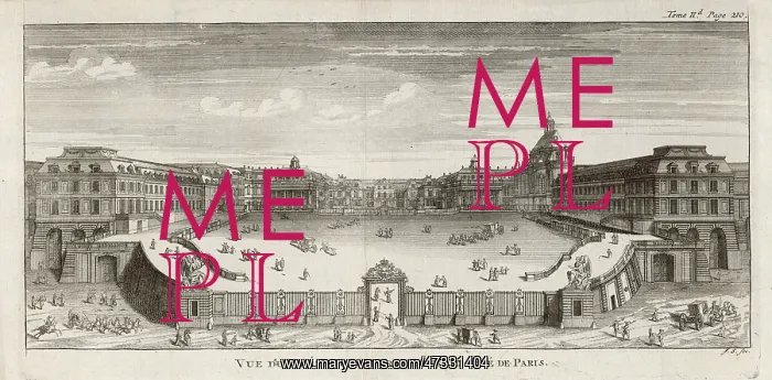 : VERSAILLES PALACE C1700 : VERSAILLES PALACE C1700