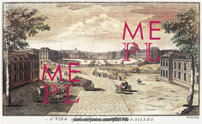 : VERSAILLES PALACE C1740 : VERSAILLES PALACE C1740