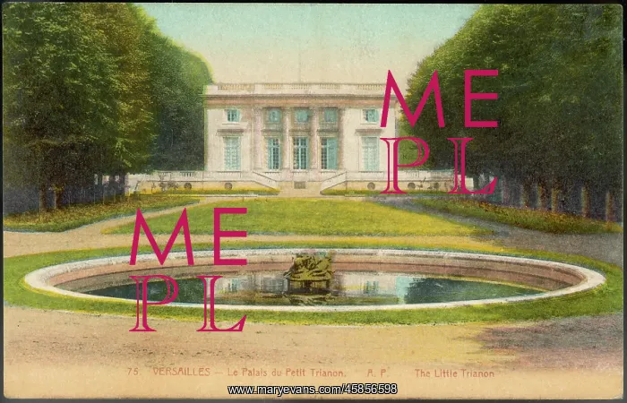  : VERSAILLES / PETIT TRIANON