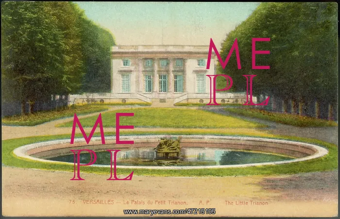  : VERSAILLES / PETIT TRIANON