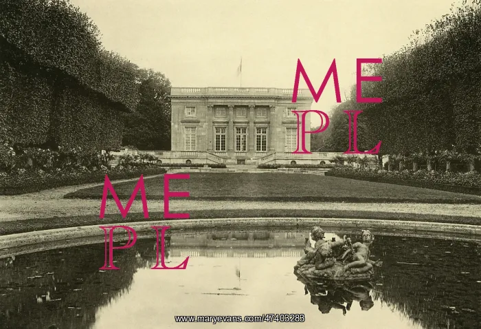  : VERSAILLES PETIT TRIANON