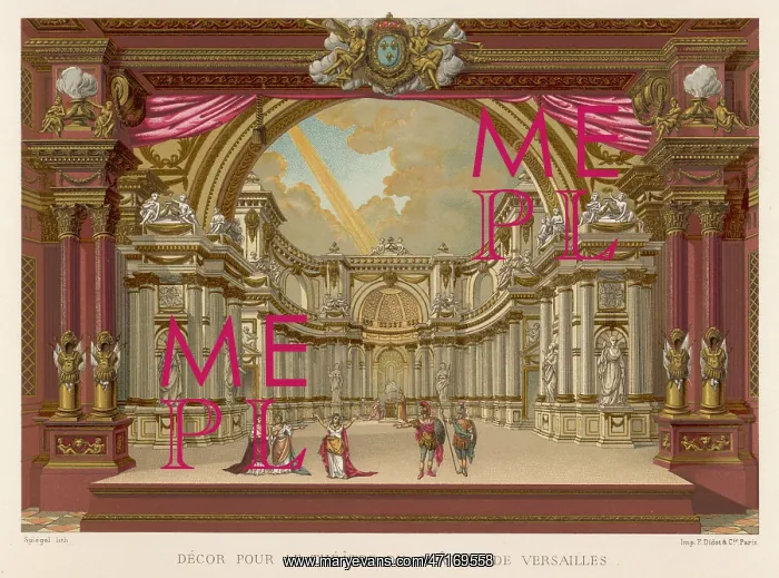 : VERSAILLES THEATRE 1685 : VERSAILLES THEATRE 1685
